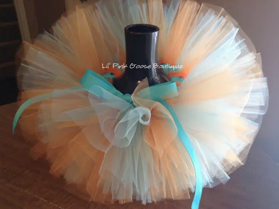 Cute Baby Yellow Tutu Skirts Girls Fluffy Tulle Skirts Ballet Pettiskirts Tutus with Ribbon Bow Kids Party Costume Skirts Cloth