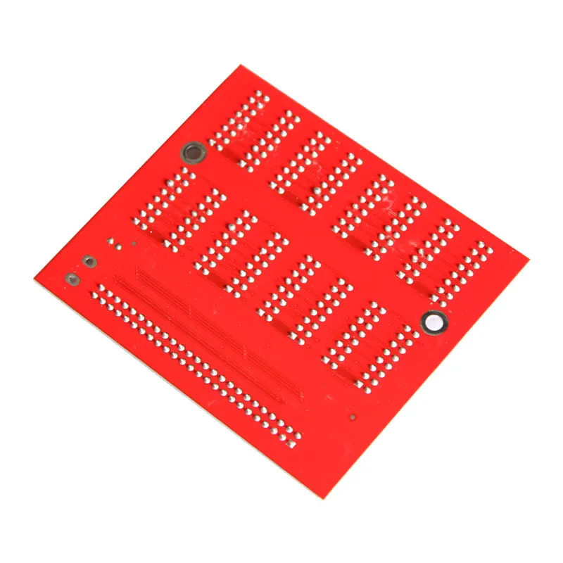 Адаптер-плата HUB12A(256), адаптер для платы управления светодиодным экраном, адаптер для преобразования платы со слотом управления с выходом порта 16 * Hub12A