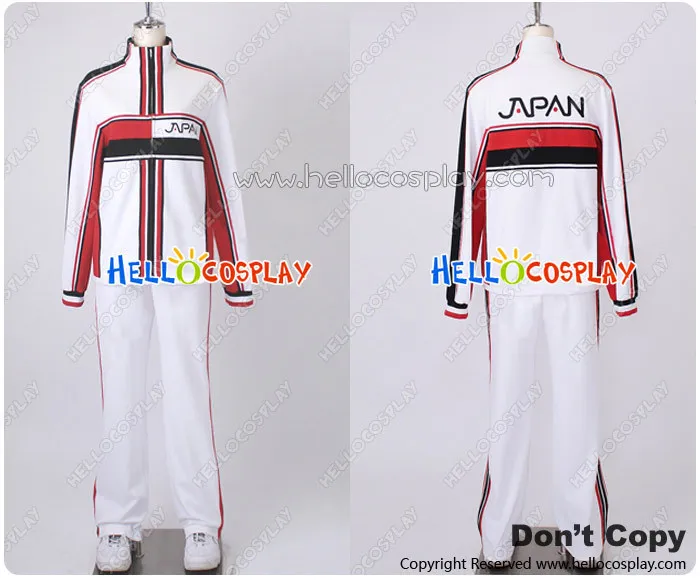 

New Prince of Cosplay Japan Winner Jersey Costume H008