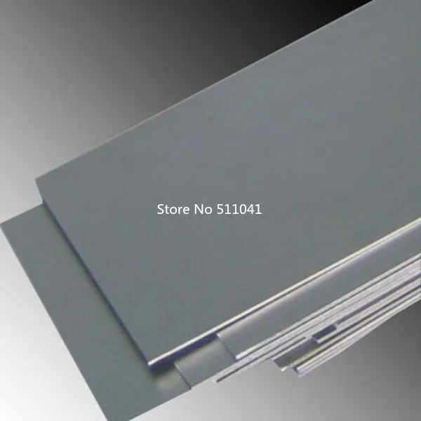 2mm Thick Titanium 6al-4v Sheet   Grade.5 titanium Plate   10pcs free shipping