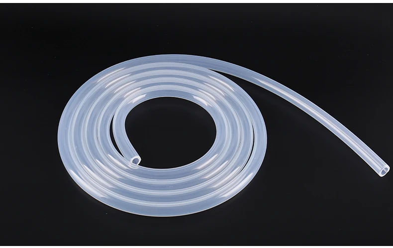 

1PCS/LOT YT841B Imported Silicone Tube Food Grade Capillary Transparent Hose 32 mm* 38 mm Plumbing Hoses 1Meter free shiping