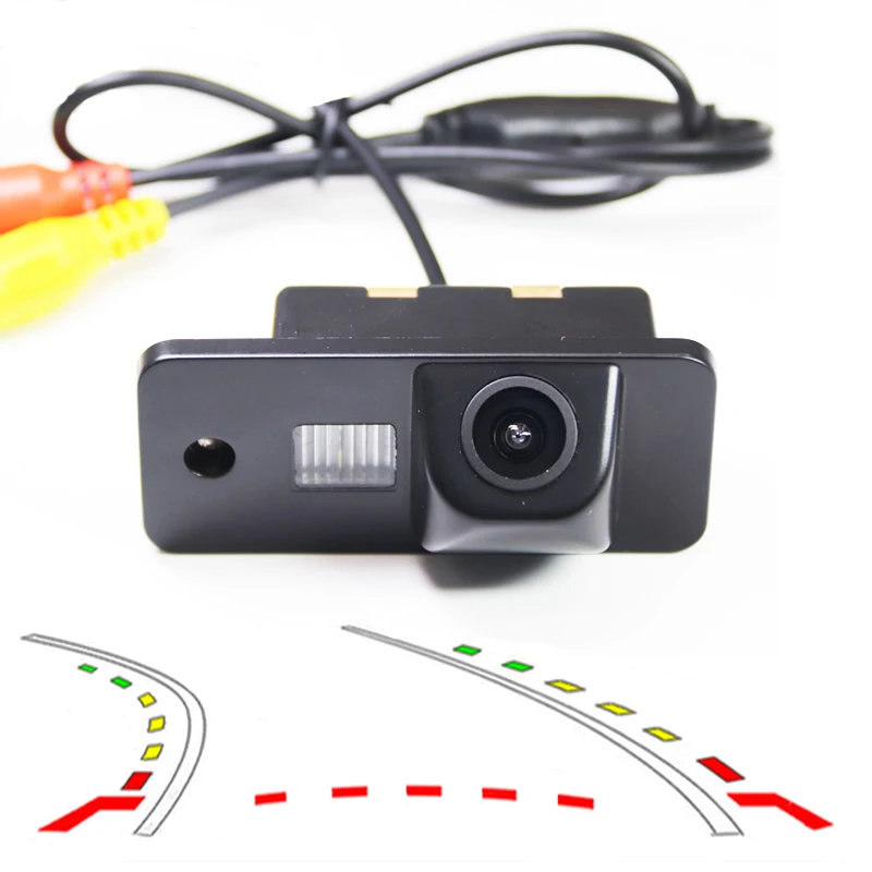 

CCD HD Car Rear View Reverse Parking Camera for Audi A3 A4 A6 A8 Q5 Q7 A6L car backup Reversing Camera Night Vision WaterProof