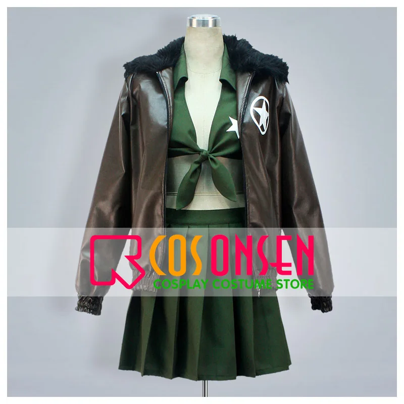 

COSPLAYONSEN Axis Powers Hetalia Nyotaria America Cosplay Costume Green Grown Color All Sizes Custom Made