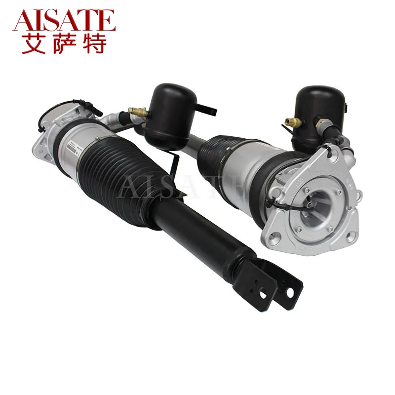 Pair Rear Air Suspension Spring Shock Absorbers For Audi A8 D3 4E Air Ride Strut 2002-2011 4E0616001G 4E0616002G 4E0616001E