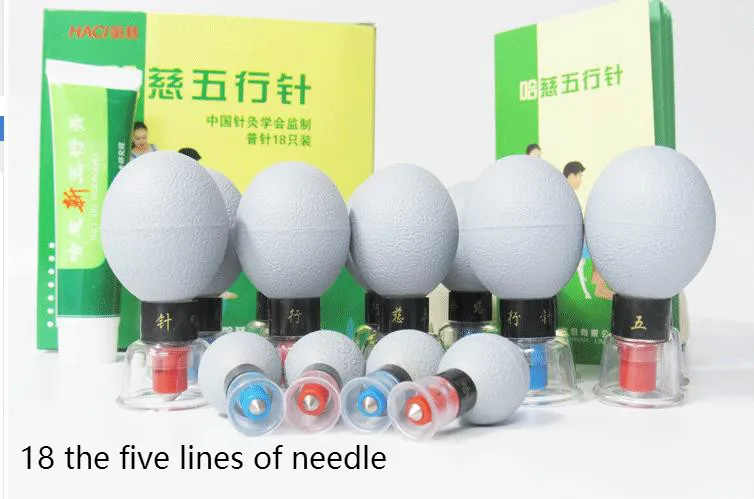 

Hearts old style five lines of the needle Ordinary 18 hearts five lines of needle cupping silver acupuncture weight loss-zj23