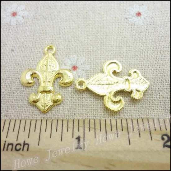 

Wholesale 58PCS Gold-color Weapon Charms Pendant Fit Bracelets Necklace DIY Metal Jewelry Making