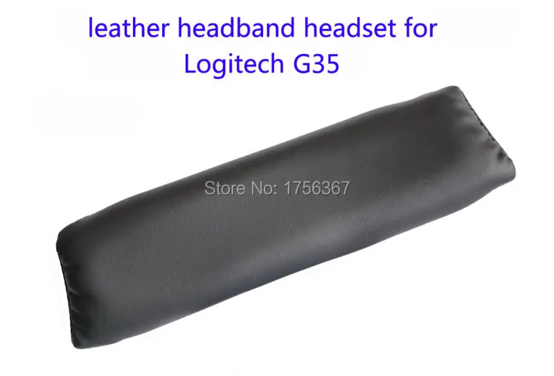 Repuesto de banda de mano Original para auriculares Logitech G35, (almohadilla para la diadema), diadema de cuero
