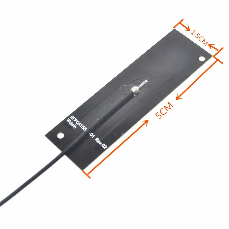 Antena GSM 2.4G 3G z interfejsem IPX wzmacniacz sygnału dla moduł GSM GPRS CDMA WCDMA TDSCDMA wbudowana antena dla 800-2170M — zdjęcie 4
