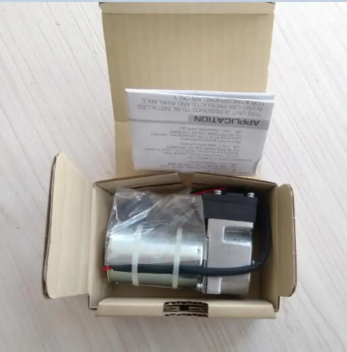 For Sysmex XS Series XS500i XS800i XS900i XS1000i Analyzer Air Pump Negative Pressure Pump DP0105-X1-0001 12V 1.9A