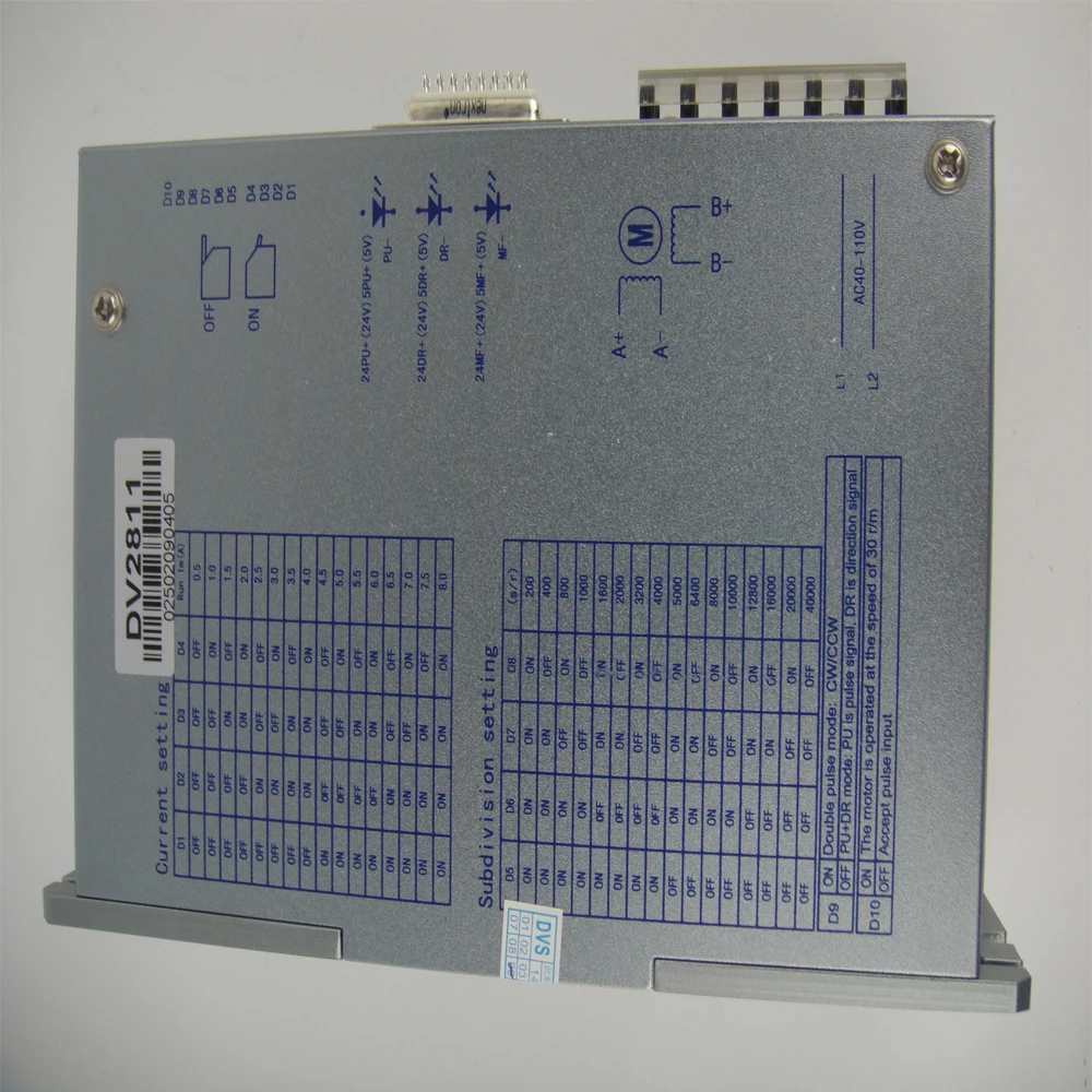 

Two-phase stepper driver DVS 2811 can instead of YAKO 2811