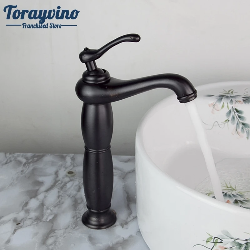 

Bathroom taps for Wash Basin torneiras de banheiro Oil Rubbed Bronze Sink Single Handle Vessel Mixer Faucets Europe Style Tap