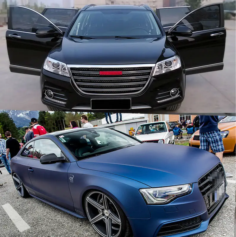 80%VLT Automible Window Film Nano Ceramic Solar Tint Car UV Proof Tint Film High Heat Rejection Tint 0.5m wide