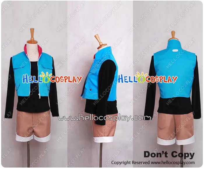 

Tiger Bunny Cosplay Kaede Kaburagi Costume H008