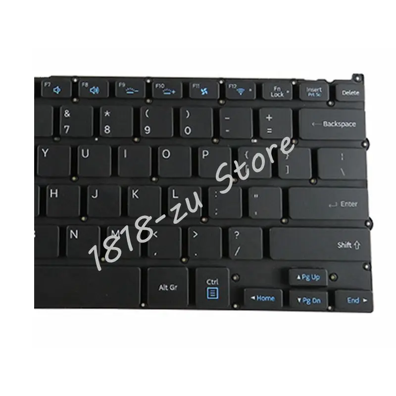 Imagem -02 - Teclado para Computador Samsung Inglês para Samsung Fn940x3 940x3 com Luz de Fundo para Laptop