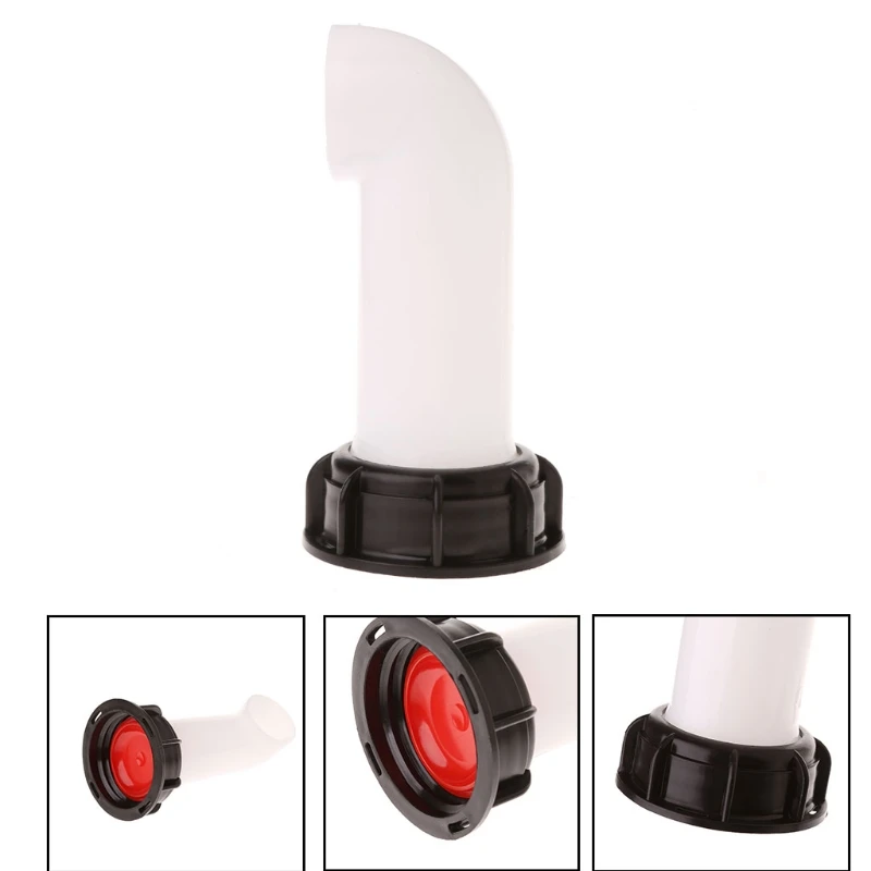 Tampa do tanque de drenagem ibc, tampa de mangueira e torneira para extensão de bico, válvula e rosca fêmea, novo, 2021