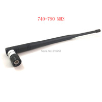 2pcs 590-650MHZ 740-790MHZ 790-860MHZ Wireless Microphone Antenna 5dbi With Tnc Male Connector 26.5cm For SKM SLX