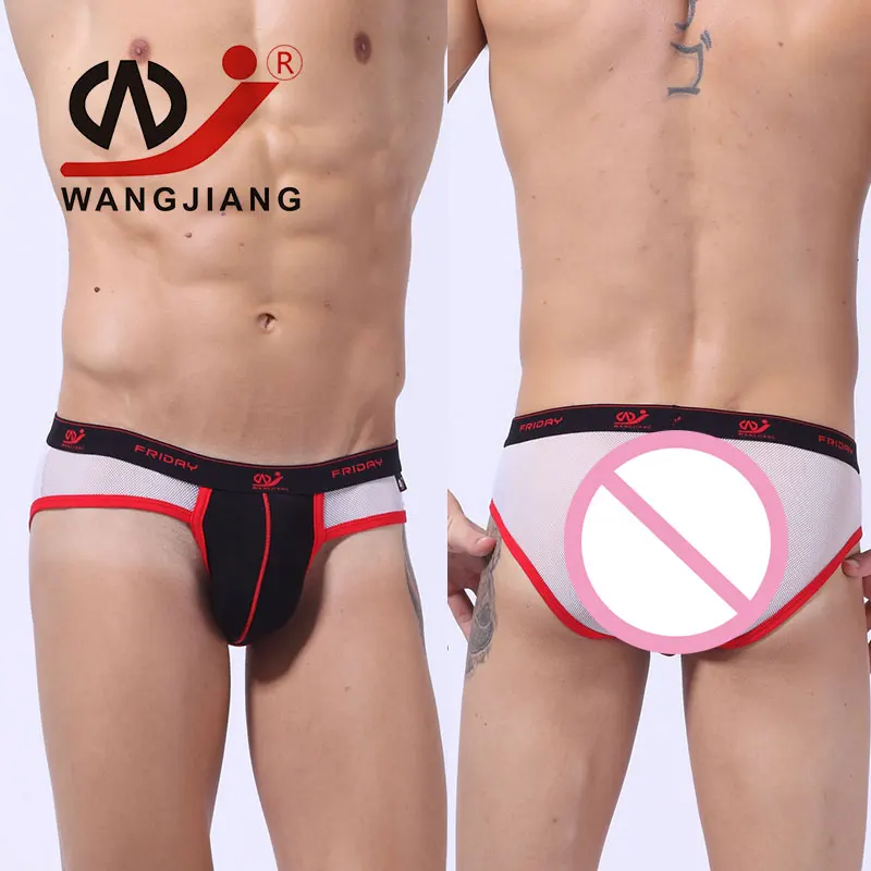 Transparent Sexy Gay Men Underwear Underwear Mens Underwear Boxers Homme Cueca Calvn Calzoncillos 1008 SJ