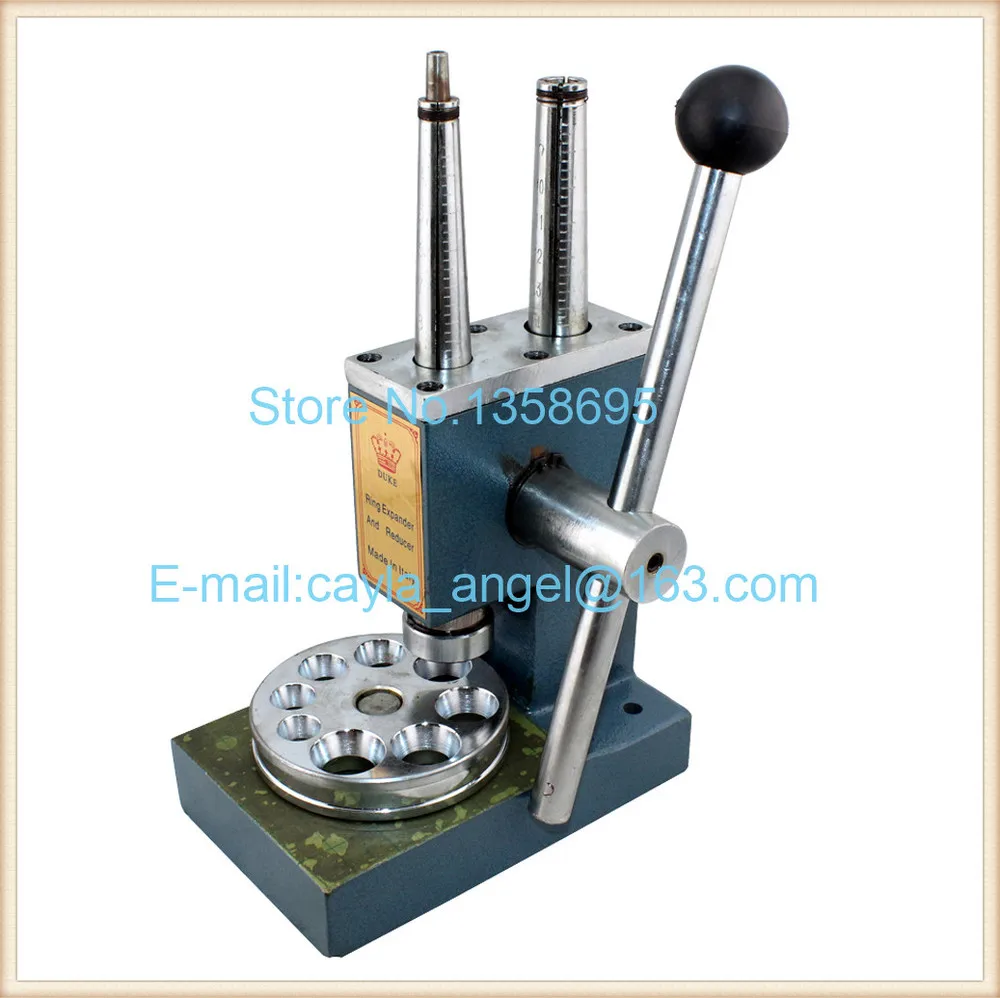 Quality Double Pole Ring Stretcher and Reducer Enlarger Sizing Repair Mandrel Tool Jewelry Making Tools Ring Expander Machine