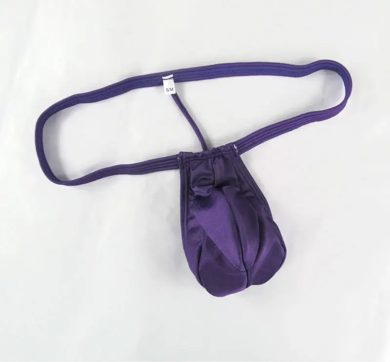 Mens Small Front Contoured Pouch Thong G-string Swim  G4171