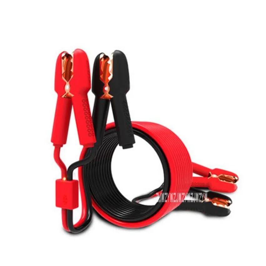 Cable de cobre puro portátil de alta calidad, Cable de conexión de Cable de batería de coche de velocidad rápida, pinza de cocodrilo, gran oferta, 4m