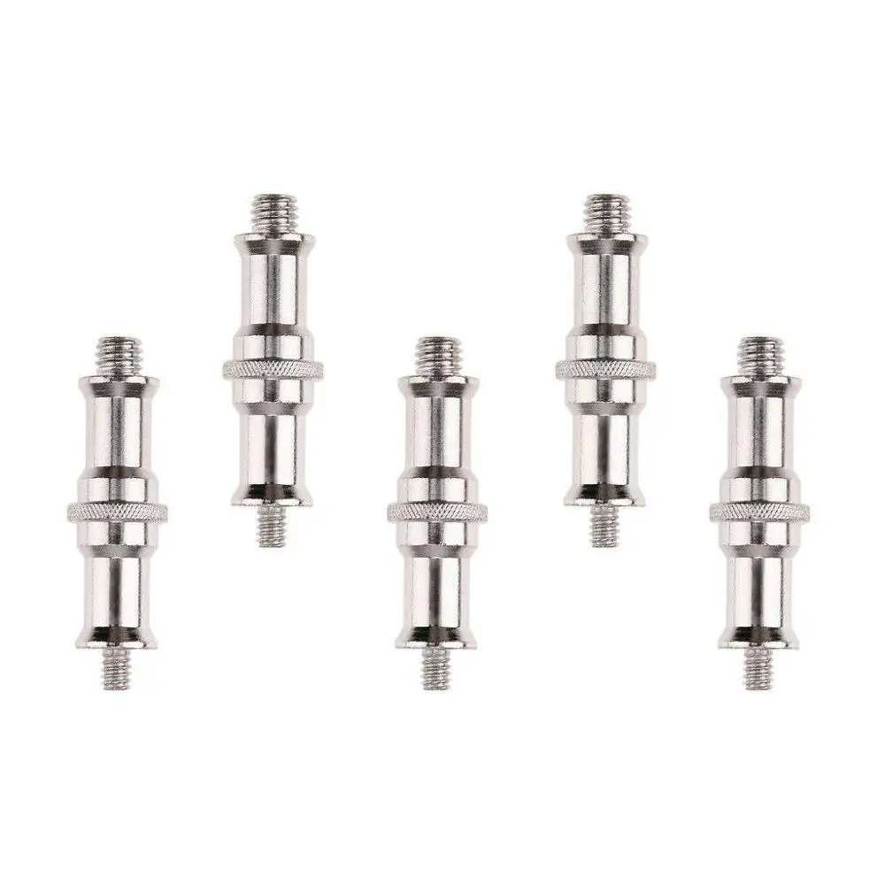 محول ترايبود للكاميرا ، 5 قطع ، 1/4 "إلى 3/8" ، محول مصباح فلاش