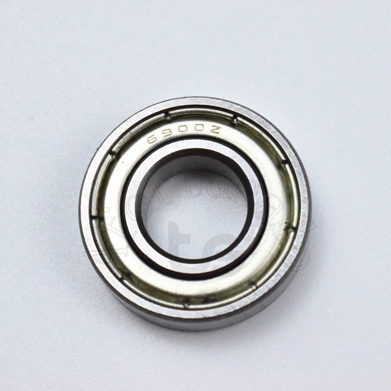 6900ZZ Bearing 10pcs 10*22*6(mm)  chrome steel Metal Sealed High speed Mechanical equipment parts