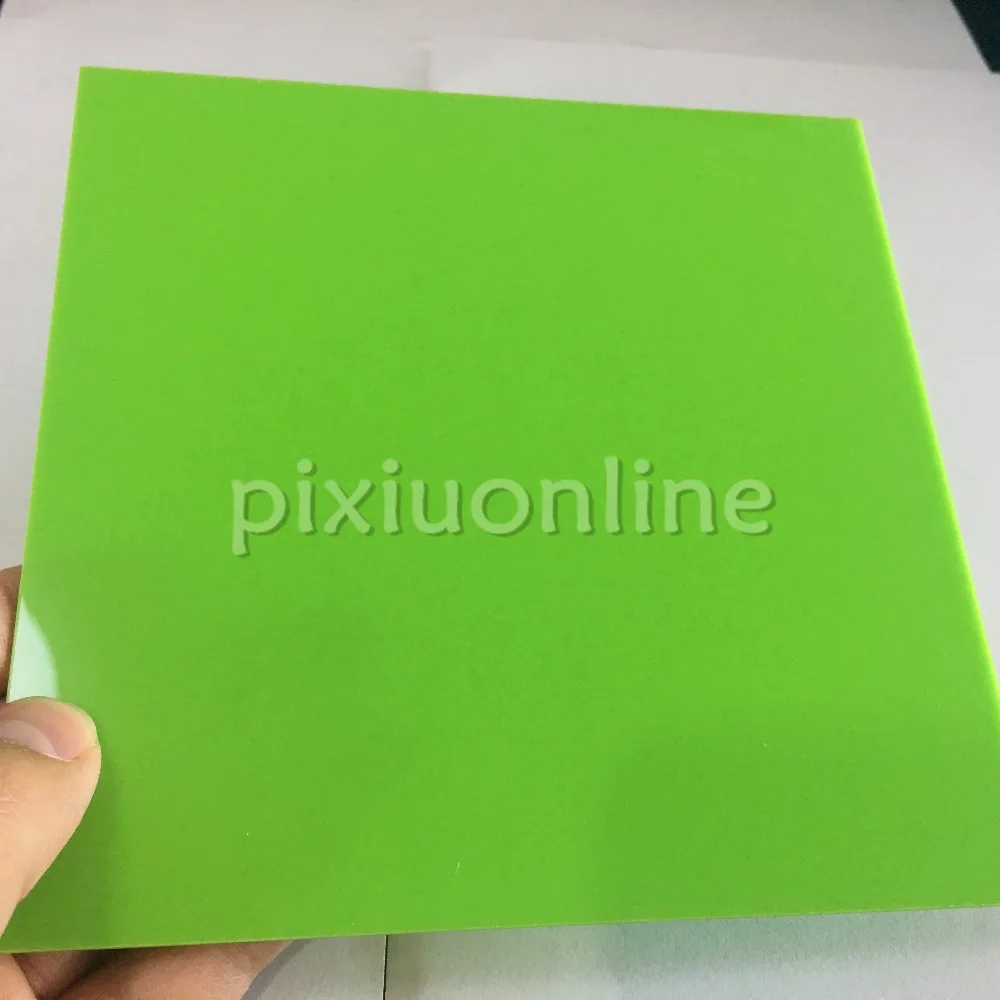 15*15*0.23cm J584 9Colors Colorful Opacitas Acrylic Plate Perspex Sheet Plastic Board DIY Model Dropshipping