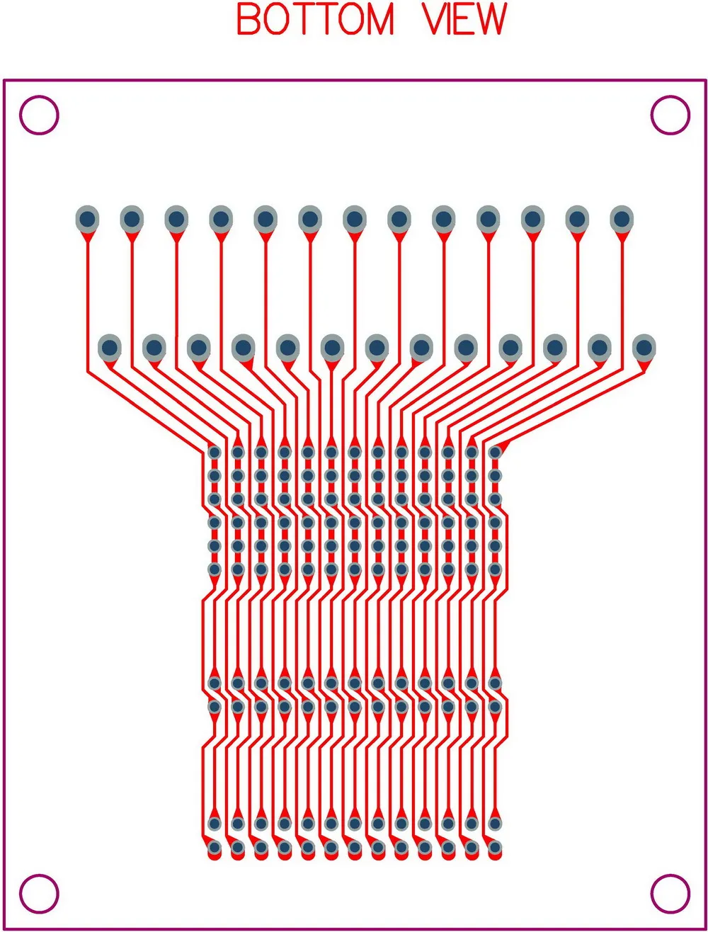 Placa de arranque de doble cabezal macho, conector de Terminal de tornillo, 2x13 Pines, 2,0mm, IDC-26