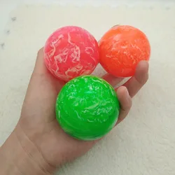 5.5cm Soft Rubber Bouncing Bouncy Balls Cloud malabares Juggling Jumping Outdoor Sports Funny Baby Toys for Kids