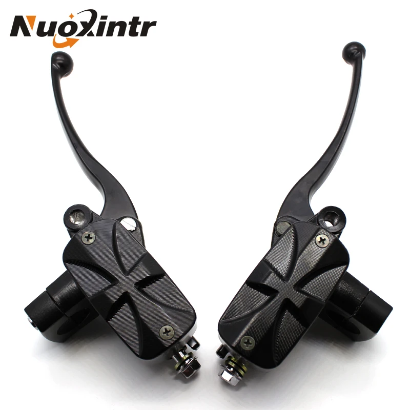 

Nuoxintr Universal 22mm 7/8'' Motorcycle Front Hydraulic Brake Clutch Master Cylinder For Kawasaki Suzuki Honda CBR250
