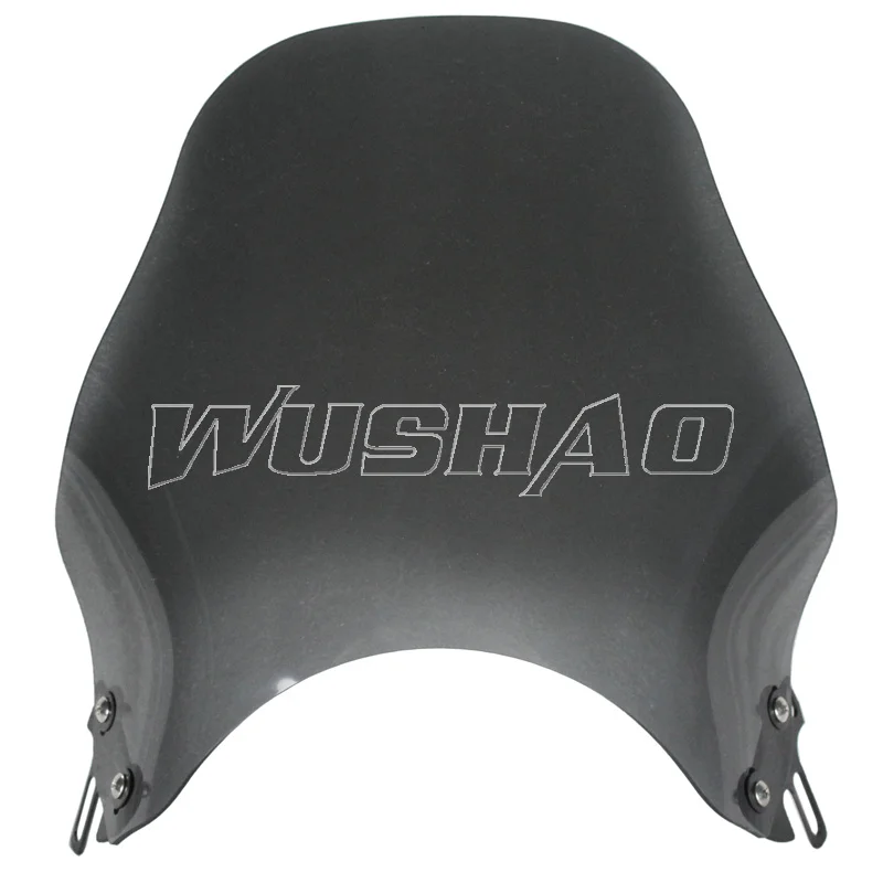 Wind Screen Motorcycle Windshield Windscreen For Suzuki SV650 SV1000 GSX1400 SV 650 1000 Bandit GSF650 GSF1200 GSF1250 Dark Grey