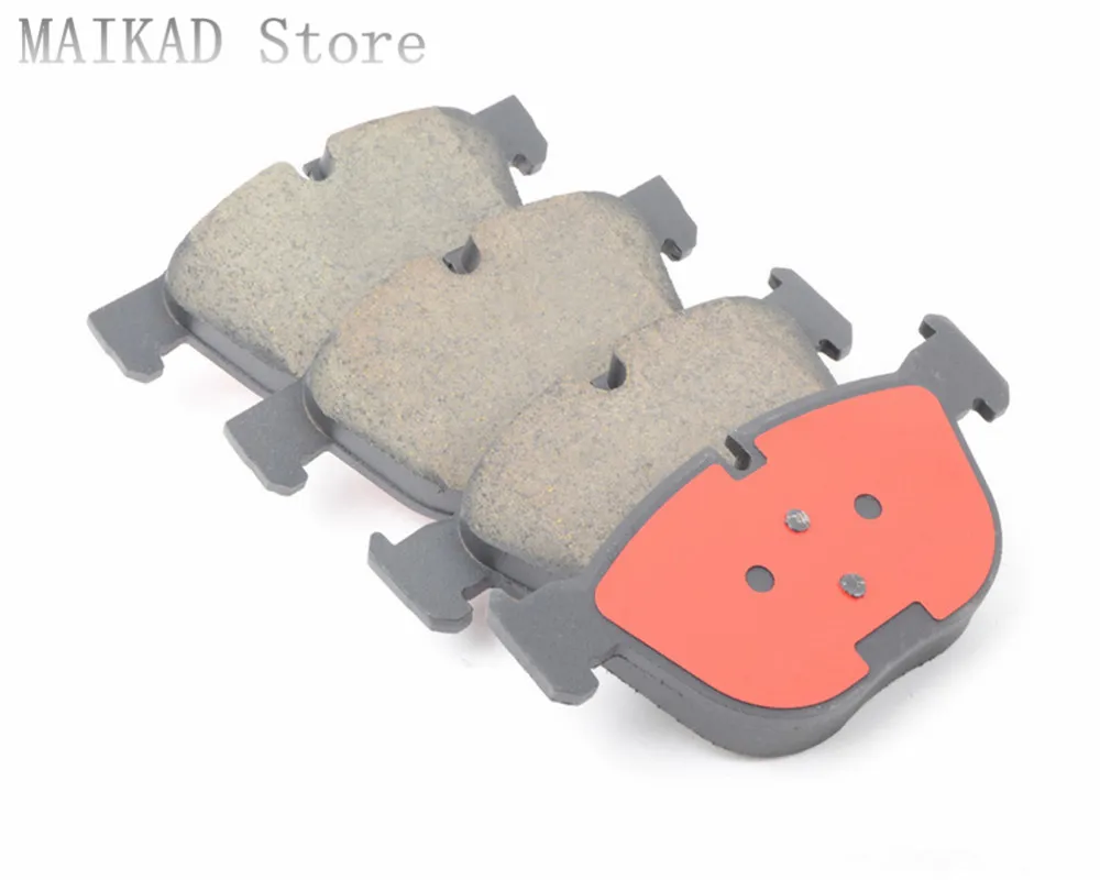 Front Brake Pad Set for BMW X5 F15 F85 X5 M 35i 25d 28iX 35iX 50iX 50iX 4.0 50iX4.4 M50dx 34116857096