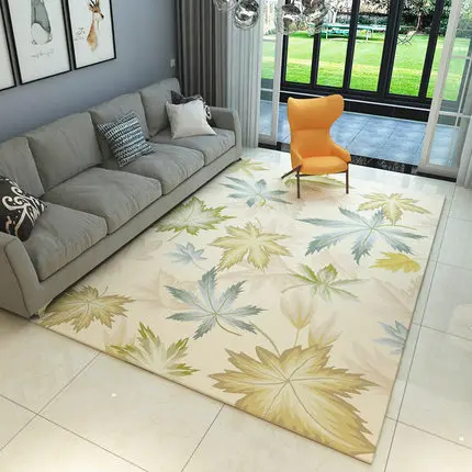 

Simple Nordic Modern Carpet, American, New Chinese Flower, Living Room, Coffee Table, Sofa, Bedroom, Bedside Mat