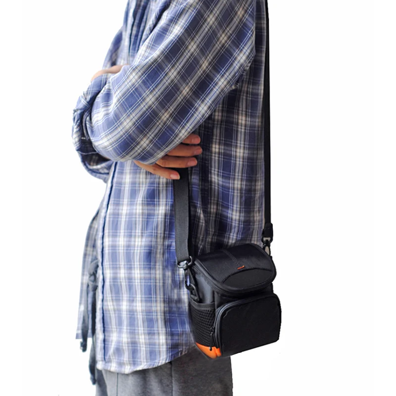 Tragbare Kamera-Abdeckung für Fuji X10 X20 X30 X70 Kameratasche Finepix X100 X100S X100T X100F Umhängetasche mit Riemen