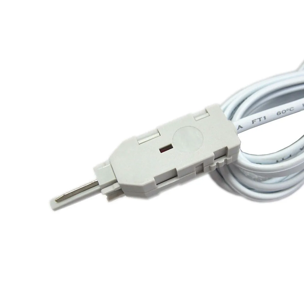 Kabel testowy modułu głosowego KRONE HQ 1.5-2m, przewód testowy 110 do RJ11, dedykowany kabel testowy P-wire do telefonu, dedykowana linia testowa głosu 110.