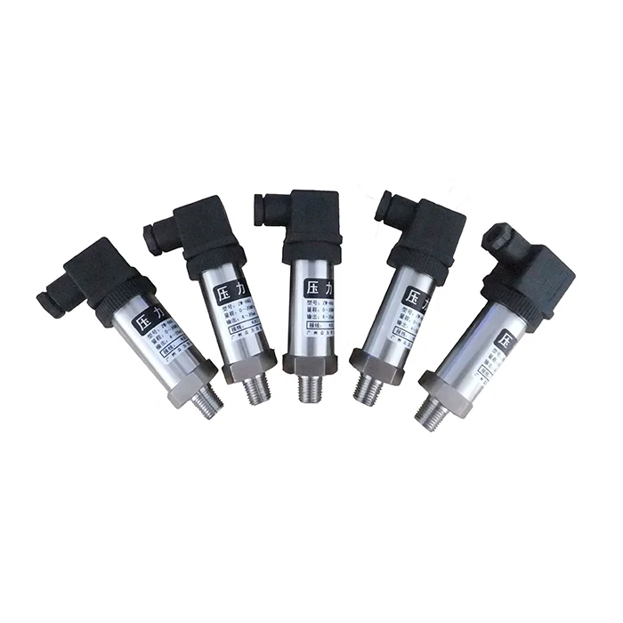 Mini Druksensor Met 0 ~ 100Mpa Meetbereik 0.5% Nauwkeurigheid En Diffusie Van Silicon Core Gas Druksensor