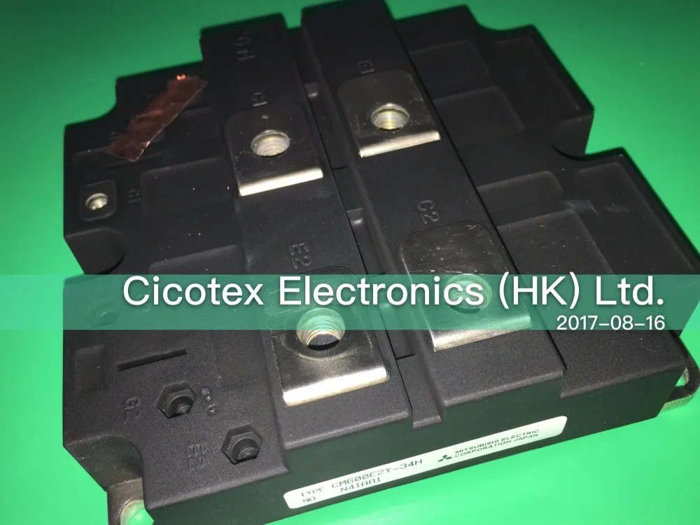 

CM600E2Y-34H MODULE IGBT CM 600E2Y-34H HIGH POWER SWITCHING USE INSULATED TYPE CM600E2Y34H