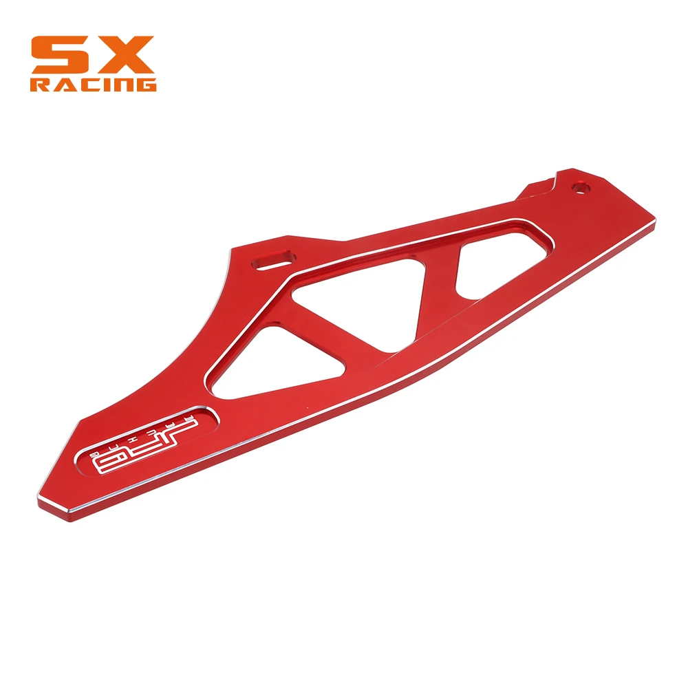 Motorcycle CNC Red Rear Drive Chain Cover Guard For HONDA CRF250L 2012-2019 CRF250RL 2017-2019 XR250 BAJA CRM250R CRM250AR