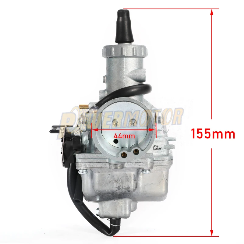 PowerMotor Mikuni vm26 30mm mikuni vm26 Carburetor Motorcycle Carburetor VM26 Carb PZ30 30mm Carb For 150cc 160cc 200cc 250cc