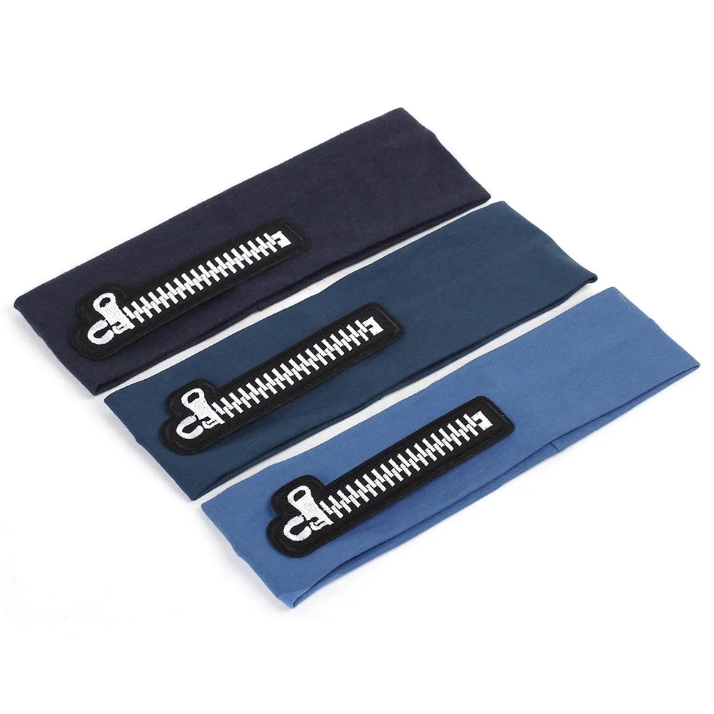 Fashion Baby headwear Soft Cotton Zipper Headband Girls Hair Band Accessories Kid Girls Turban Hairband Photo props Headwear - Image 3