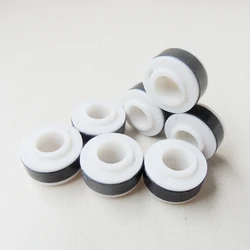 8 Pcs/Lot Magnet Core Skating Bushing Spacer For LED Flash Shine Shining Wheel, For Inline Roller Skates / Scooter / Skateboard