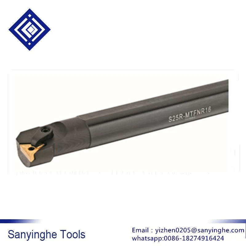 Ferramenta de Rosca Interna Cnc com Suporte para Router Mtfnl16 Mtfnl16 Mtfnl16