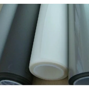 Xintai Touch ! 1.5m*0.6m Dark Gray film self adhesive rear projection screen film,window display film