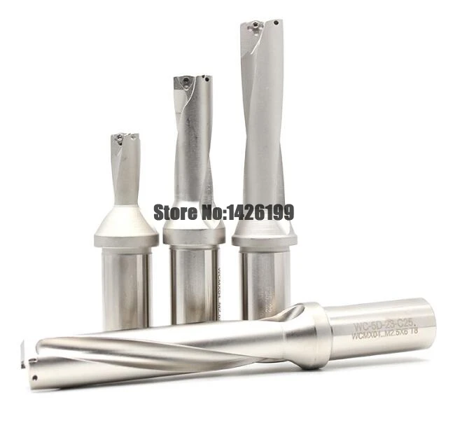 1PCS WC32-3D-SD30.5--SD34,replace The Blades And Drill Type For WCMT Insert U Drilling Shallow Hole,indexable insert drills