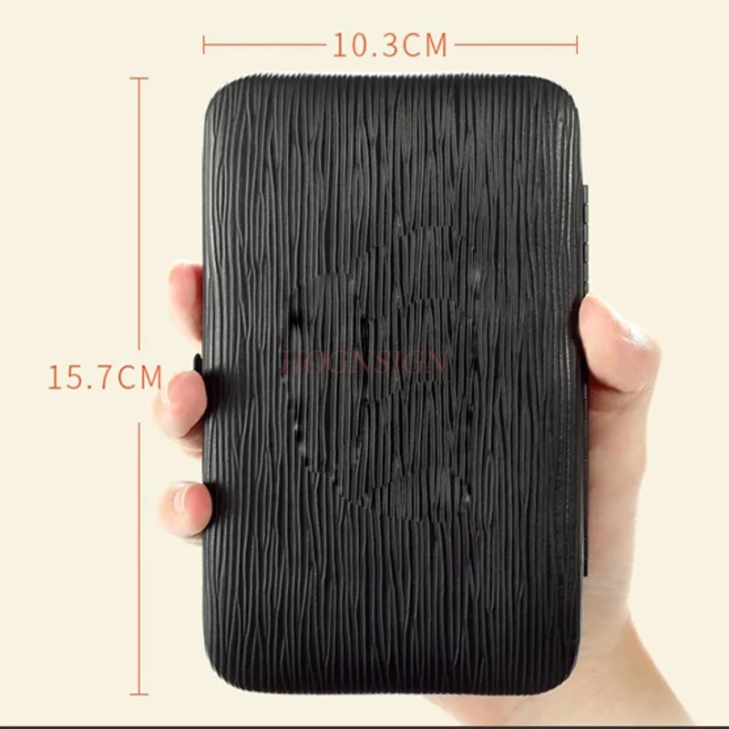 Conjunto de cortadores de unhas para casa, grande, ferramenta de manicure, faca de pedicure, tesoura de aço inoxidável, venda para adultos