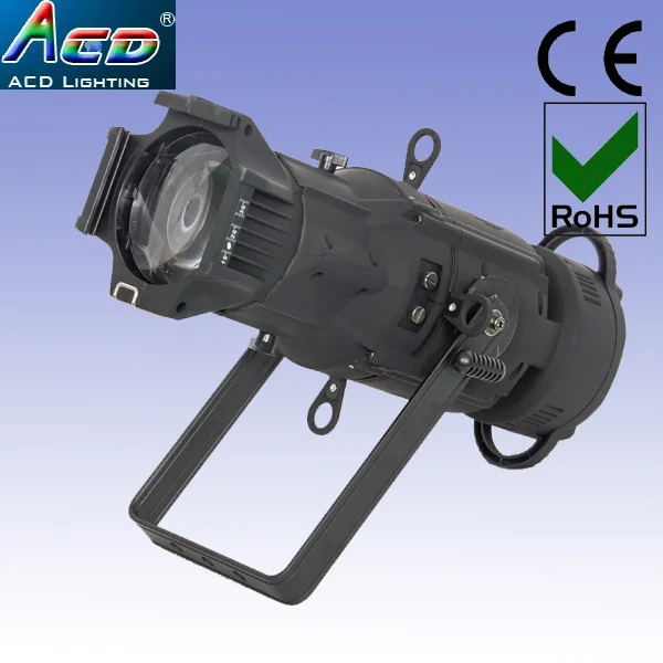 Hot 180w white led 5600-6500k led theater fresnel led lighting CRI>90 19degree led fresnel lighting