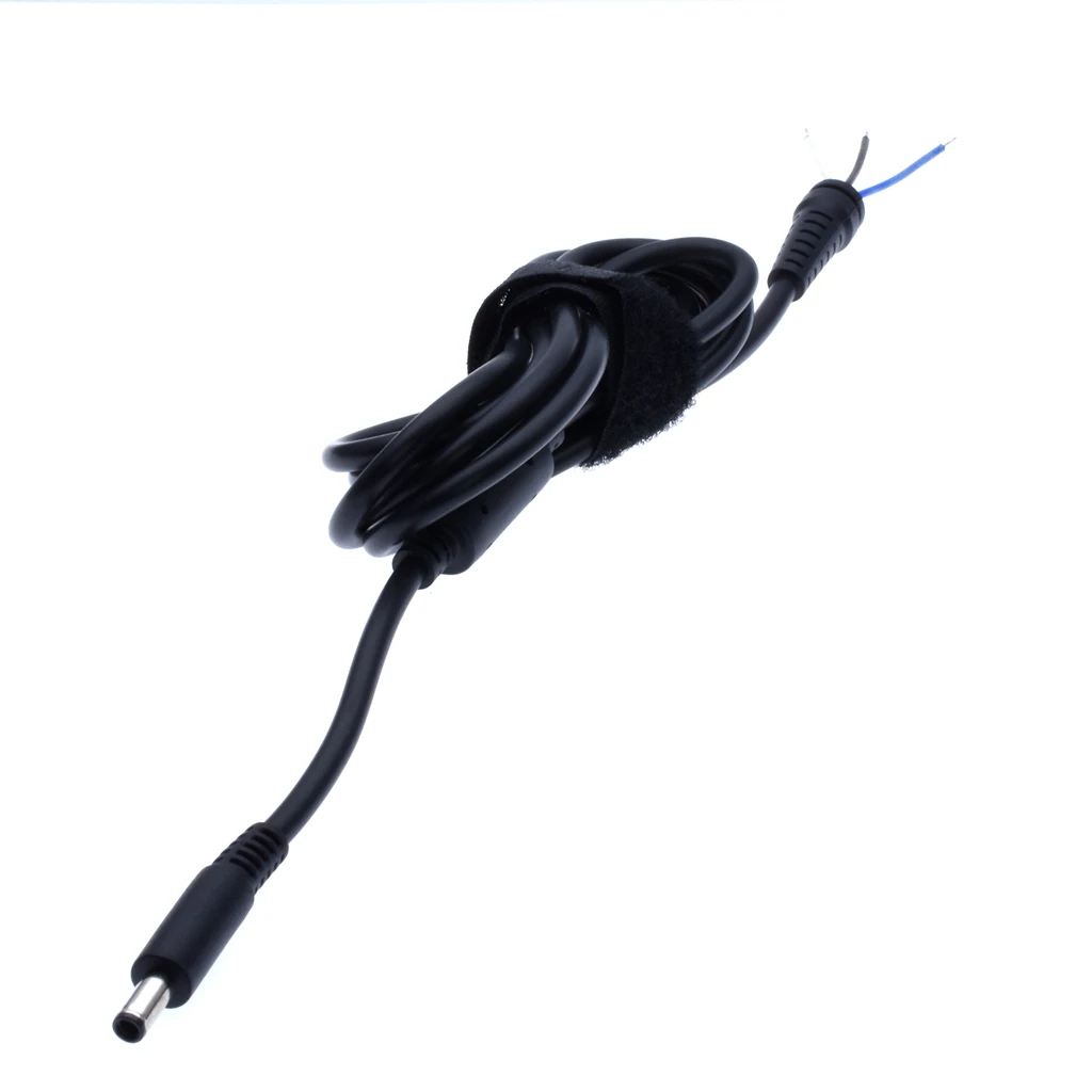 4.5x3.0 mm/4.5*3.0 mm DC Power Male Tip Plug Connector With Cord / Cable for Dell Laptop Power Adapter Charger