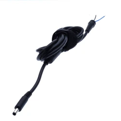 4.5x3.0 mm/4.5*3.0 mm DC Power Male Tip Plug Connector With Cord / Cable for Dell Laptop Power Adapter Charger