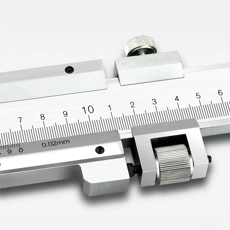 Imagem -03 - Medidor de Calibre Vernier de 800 mm Micrômetro Métrico de Grande Alcance 0800 mm Ferramentas de Medição de Alta Precisão