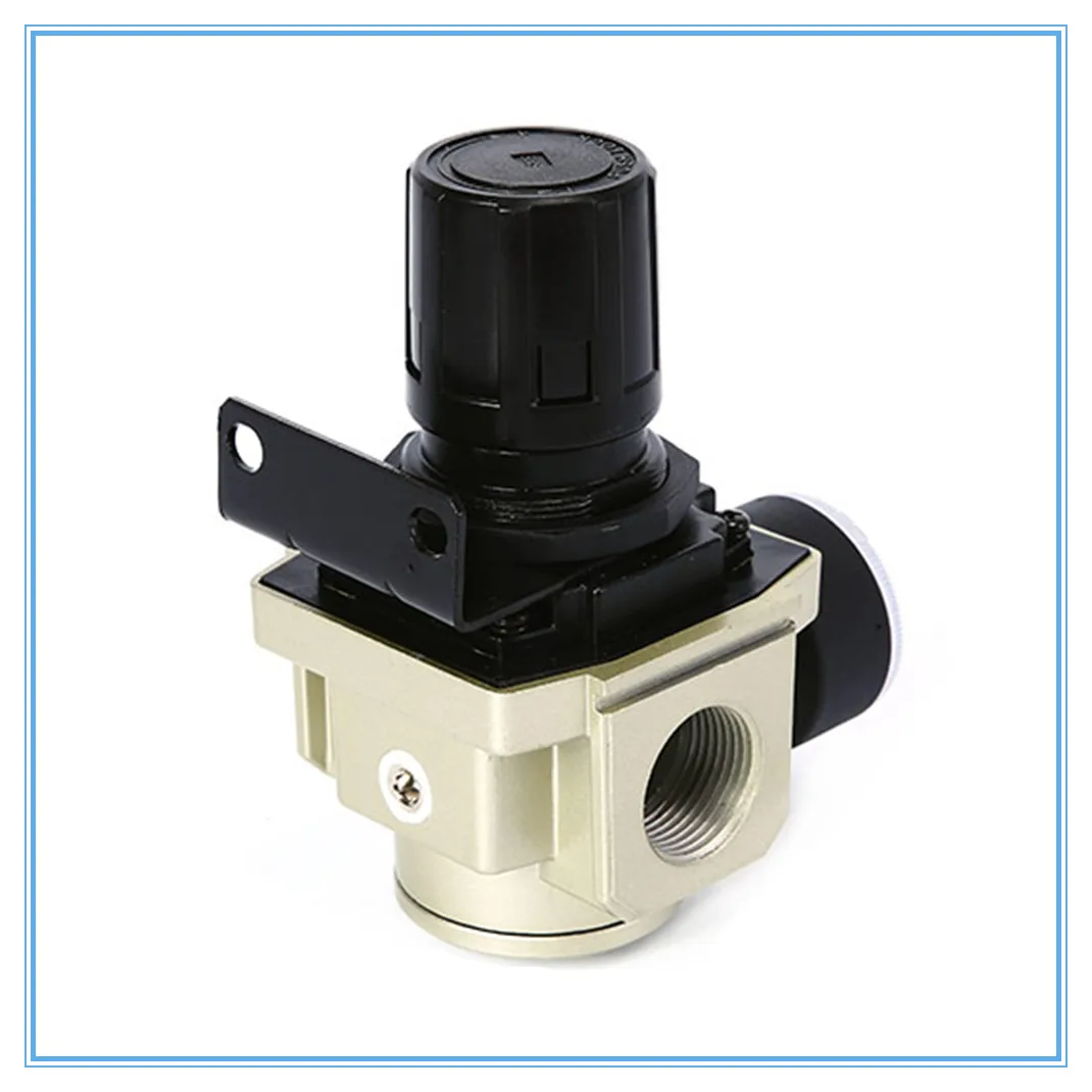 SMC Pneumatic Air Pressure Regulator AR2000-02 AR3000-03 AR4000-04 Thread 1/4 inch oil-water separator pressure reducing valve